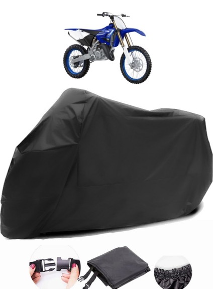 Yamaha Yz 125 Siyah Motosiklet Branda Lüx Premium Kalite