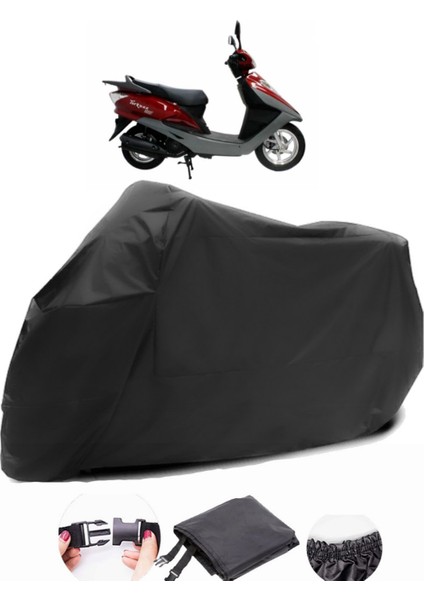 Mondial 125 Nt Turkuaz Siyah Motosiklet Branda Lüx Premium Kalite