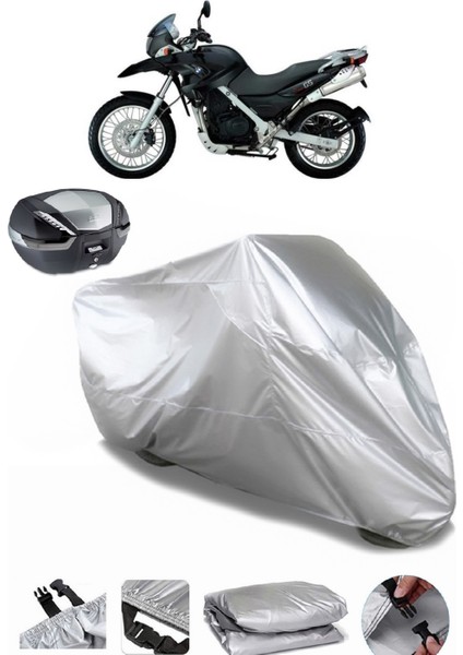Bmw F 650 Gs Arka Çanta Uyumlu Motosiklet Brandası Lüx Premium Kalite