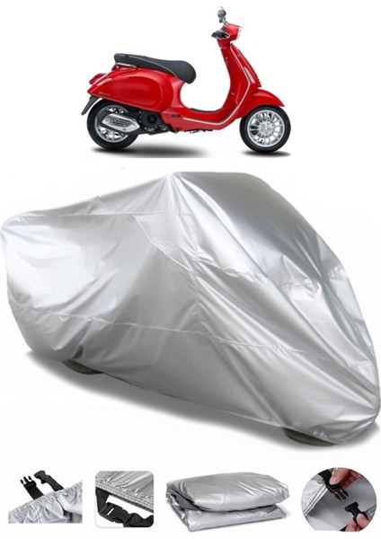 Piaggio Vespa 150 Motosiklet Brandası Lüx Premium Kalite