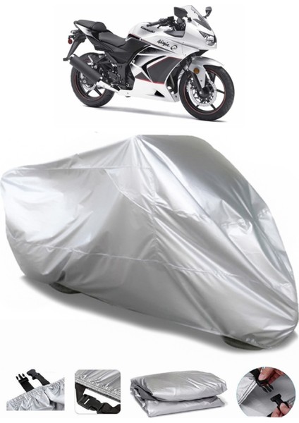 Kawasaki Ninja 250R Motosiklet Brandası Lüx Premium Kalite