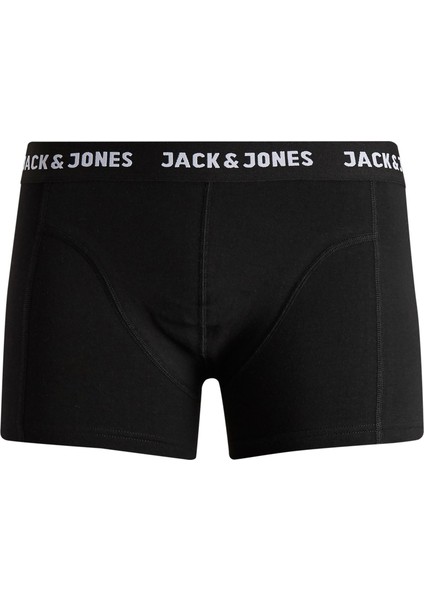 Canthony Erkek Siyah 3'lü Boxer 12160750-B