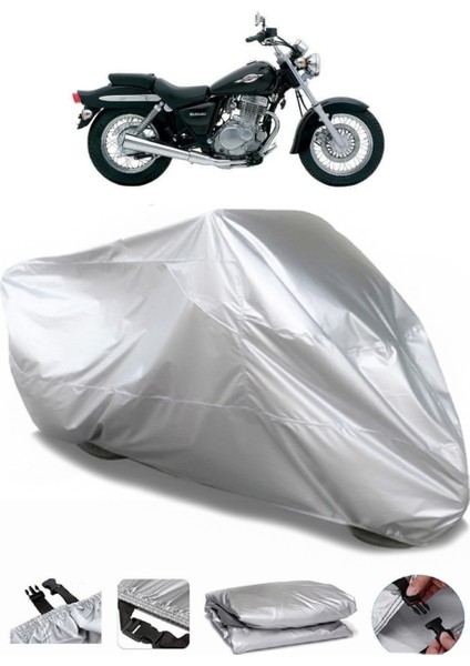 Suzuki Katana Marauder 250 Motosiklet Brandası Lüx Premium Kalite