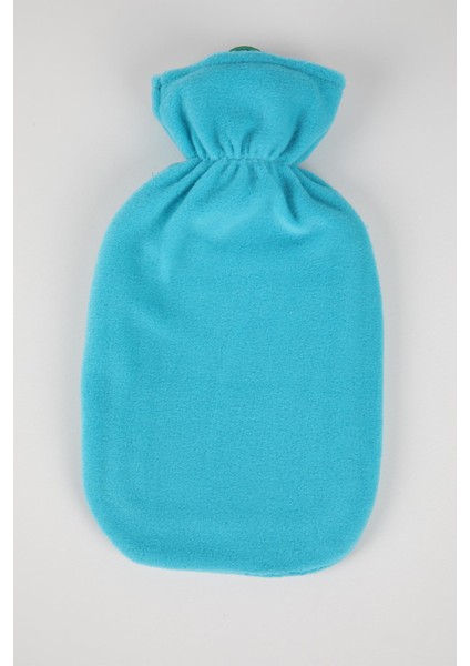 Babyhola Sıcak Su Torbası Yıkanabilir Peluş Kılıflı Termofor 600 ml