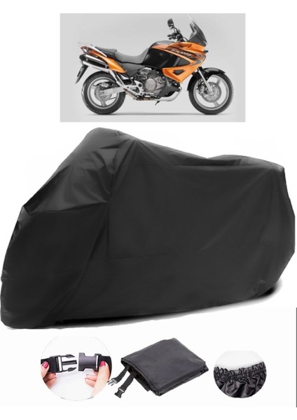 Honda Xl 1000V Varadero Siyah Motosiklet Branda Lüx Premium Kalite
