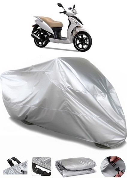 Lifan LF150T-9R Motosiklet Brandası Lüx Premium Kalite
