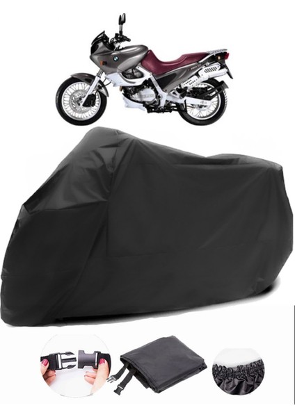 Bmw F 650 St Siyah Motosiklet Branda Lüx Premium Kalite