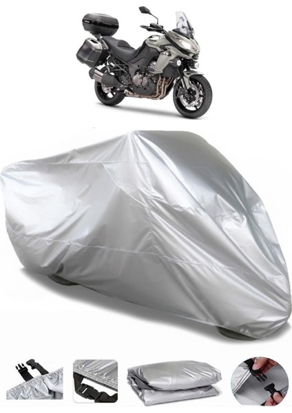 Kawasaki Klz 1000 Versys Motosiklet Brandası Lüx Premium Kalite