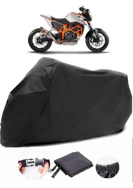 Ktm 690 Duke R Siyah Motosiklet Branda Lüx Premium Kalite