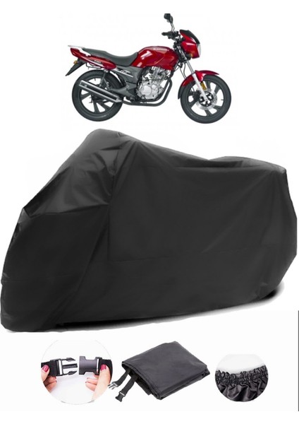 Kanuni Puma 150 Siyah Motosiklet Branda Lüx Premium Kalite
