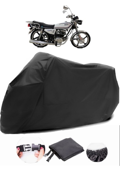 Kuba Çita 180-FC Siyah Motosiklet Branda Lüx Premium Kalite