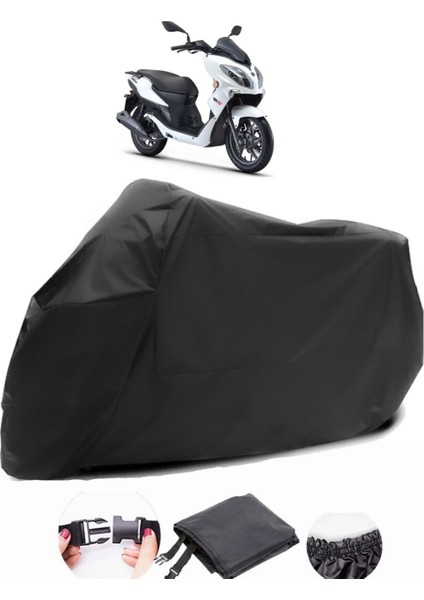 Rks Cityblade Siyah Motosiklet Branda Lüx Premium Kalite