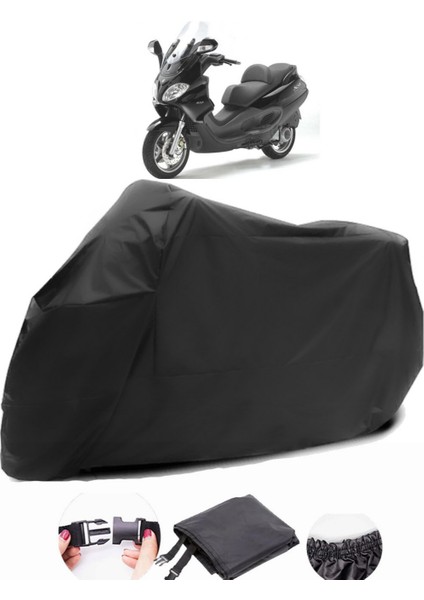 Piaggio X9 200 Siyah Motosiklet Branda Lüx Premium Kalite