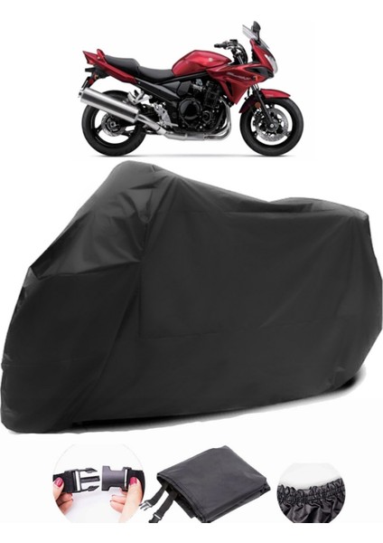 Suzuki Gsf 650 Bandit S Siyah Motosiklet Branda Lüx Premium Kalite