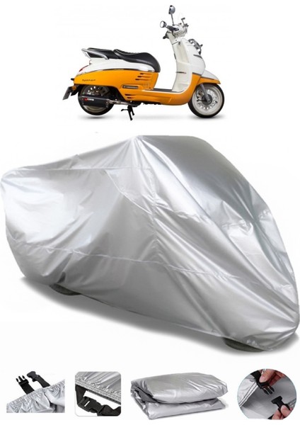 Peugeot Django 125 Motosiklet Brandası Lüx Premium Kalite