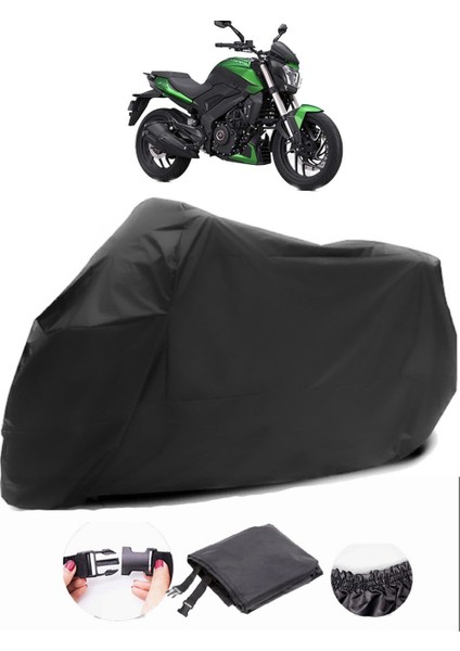 Bajaj Dominar 400 Ug Siyah Motosiklet Branda Lüx Premium Kalite