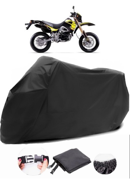 Kanuni Cross 150 Siyah Motosiklet Branda Lüx Premium Kalite