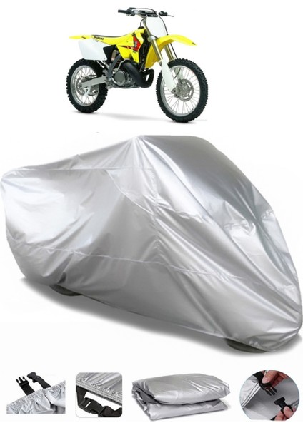 Suzuki Rm 250 Motosiklet Brandası Lüx Premium Kalite
