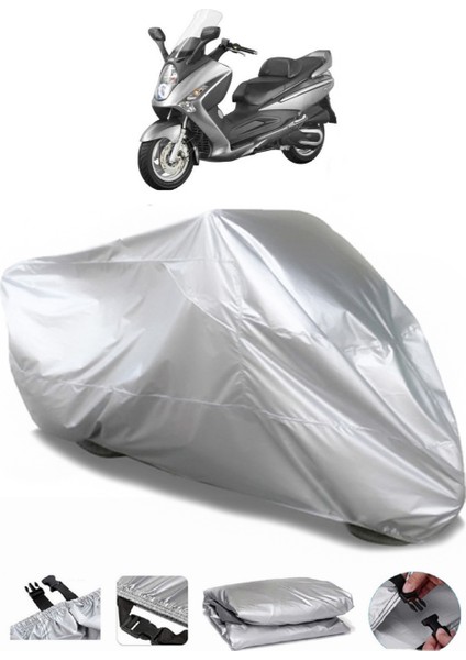 Sym Gts 250 Motosiklet Brandası Lüx Premium Kalite