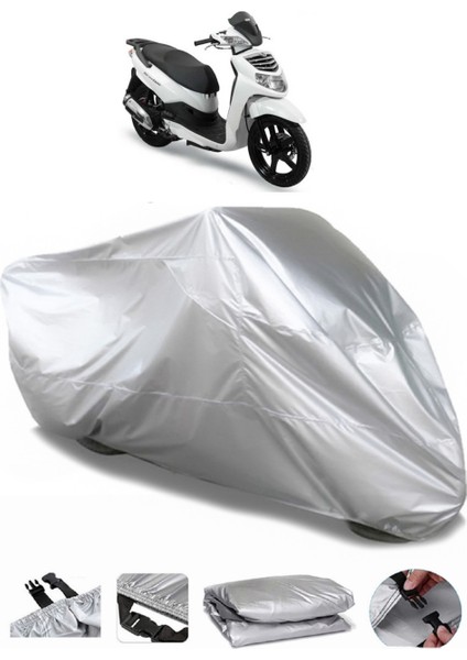 Sym Hd Evo 200 Motosiklet Brandası Lüx Premium Kalite