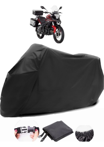 Mondial RX3I Evo-Abs Siyah Motosiklet Branda Lüx Premium Kalite