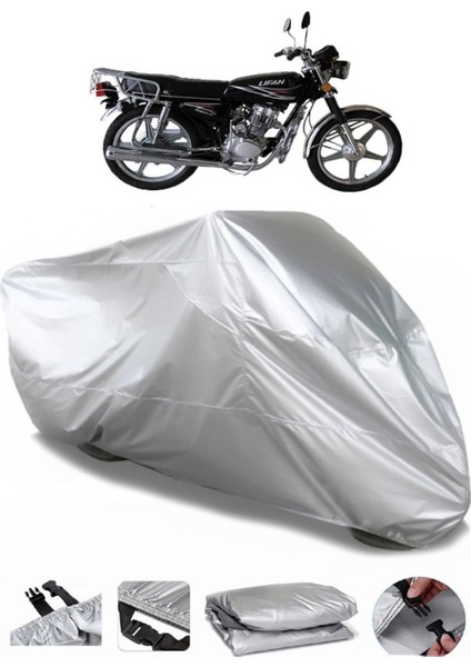Lifan Dragon 125 Motosiklet Brandası Lüx Premium Kalite