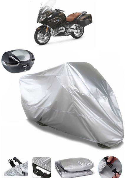 Bmw R 1200 Rt Arka Çanta Uyumlu Motosiklet Brandası Lüx Premium Kalite