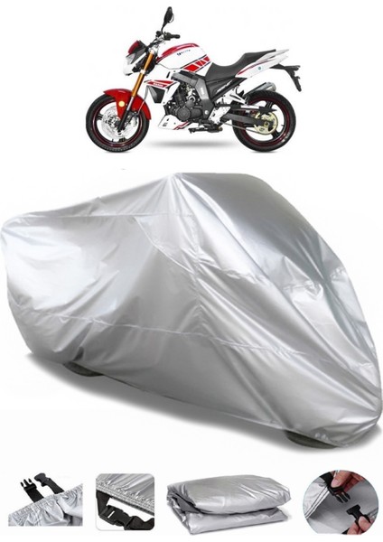 Yuki NT-250 Naked Motosiklet Brandası Lüx Premium Kalite