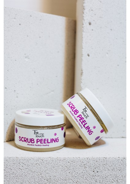 Scrub Manikür Pedikür Peeling 250 ml x 2 fiyatları