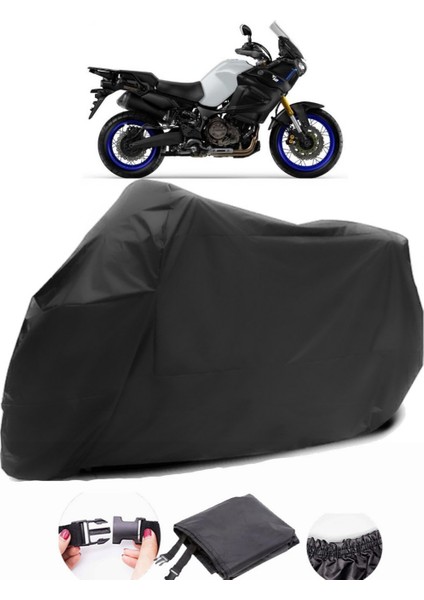 Yamaha Super Tenere 1200ZE Siyah Motosiklet Branda Lüx Premium Kalite