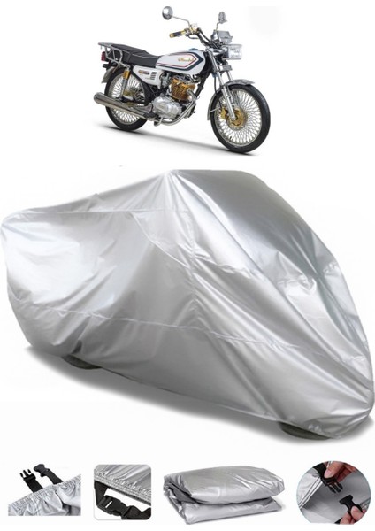 Kuba Çita 180R Gold Motosiklet Brandası Lüx Premium Kalite