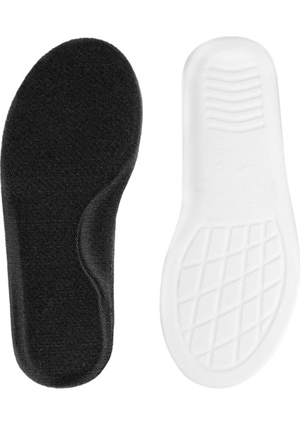 Bebek ve Çocuk İçin Spor Ayakkabı Patik İç Tabanlığı, Ark Destekli Gündelik Tabanlık - MF11 Siyah - 20/21 Numara