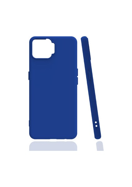 Oppo A73 Kılıf Mat Yapılı ve Soft Venice Premium Silikon Kapak