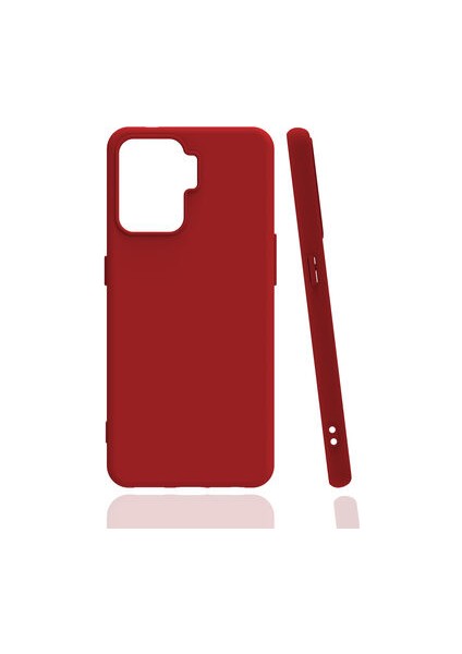 Oppo Reno 5 Lite Soft Yapılı ve Esnek Şık Biye Silikon Kılıf