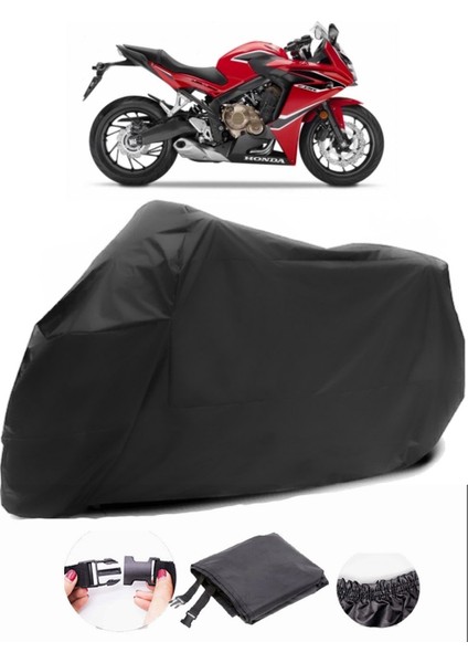 Honda Cbr 650 F Siyah Motosiklet Branda Lüx Premium Kalite