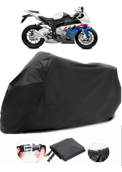 Bmw S 1000 Rr Hp Motosport Siyah Motosiklet Branda Lüx Premium Kalite