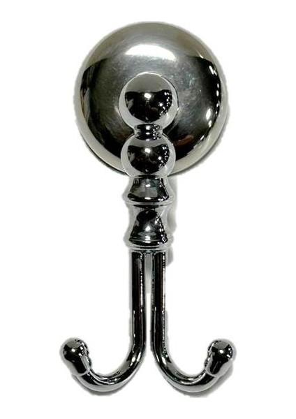 New Banyo Bornozluk Ikili Kancalı (5 Adet)