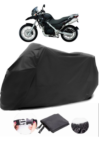 Bmw F 650 Gs Siyah Motosiklet Branda Lüx Premium Kalite