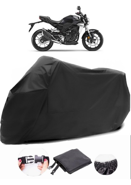 Honda Cb 250 R Siyah Motosiklet Branda Lüx Premium Kalite