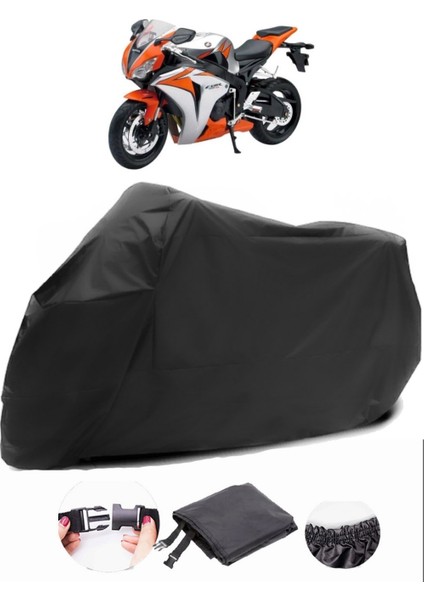 Honda Cbr 1000 Rr Siyah Motosiklet Branda Lüx Premium Kalite