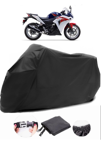 Honda Cbr 250 R Siyah Motosiklet Branda Lüx Premium Kalite