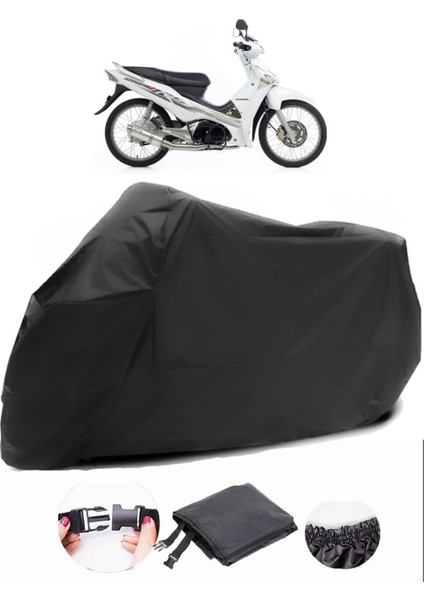 Honda Innova 125 Siyah Motosiklet Branda Lüx Premium Kalite