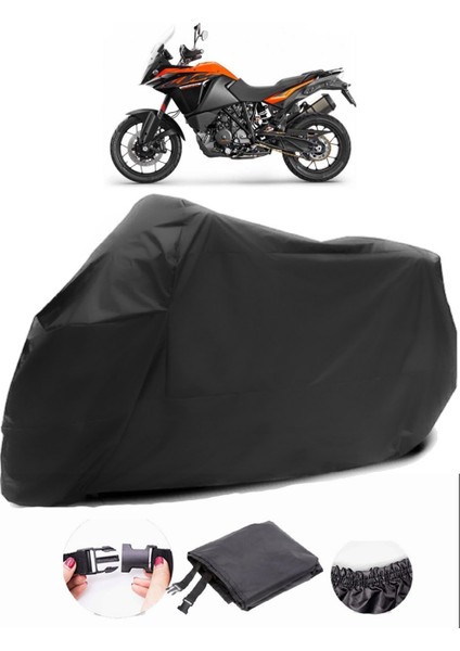 Ktm 1090 Adventure Siyah Motosiklet Branda Lüx Premium Kalite