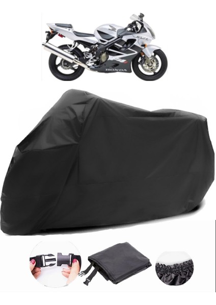 Honda Cbr 600 F Sport Siyah Motosiklet Branda Lüx Premium Kalite
