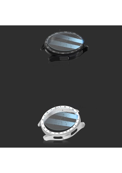 Galaxy Watch 6 Classic 43MM Sert Pc Kasa ve Ekran Koruyucu Sport Watch Gard 29 indirimleri