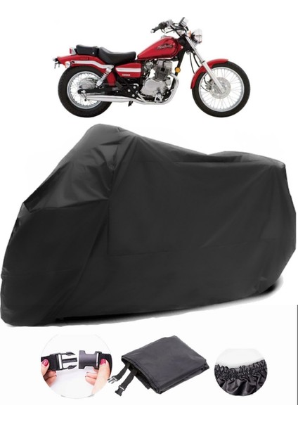 Honda Cmx 250 Rebel Siyah Motosiklet Branda Lüx Premium Kalite
