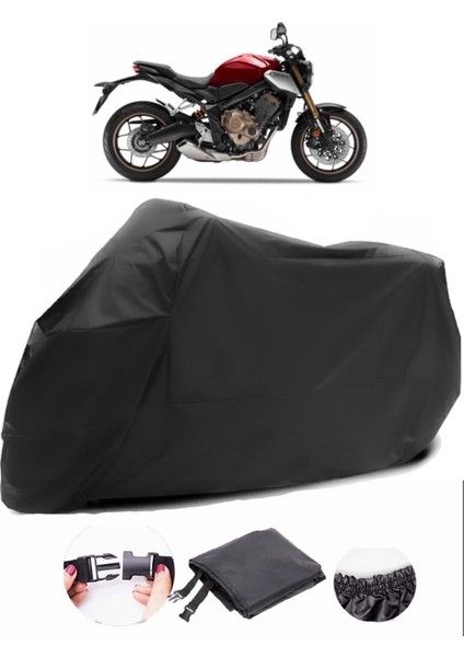 Honda Cb 650 R Siyah Motosiklet Branda Lüx Premium Kalite