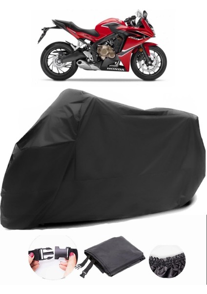 Honda Cbr 600 F Siyah Motosiklet Branda Lüx Premium Kalite