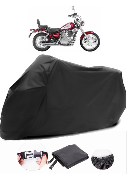 Keeway Super Shadow 250 Siyah Motosiklet Branda Lüx Premium Kalite