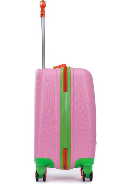 Disney Serisi 410 Pembe Kız Çocuk Valizi / Seyahat Bavulu modelleri